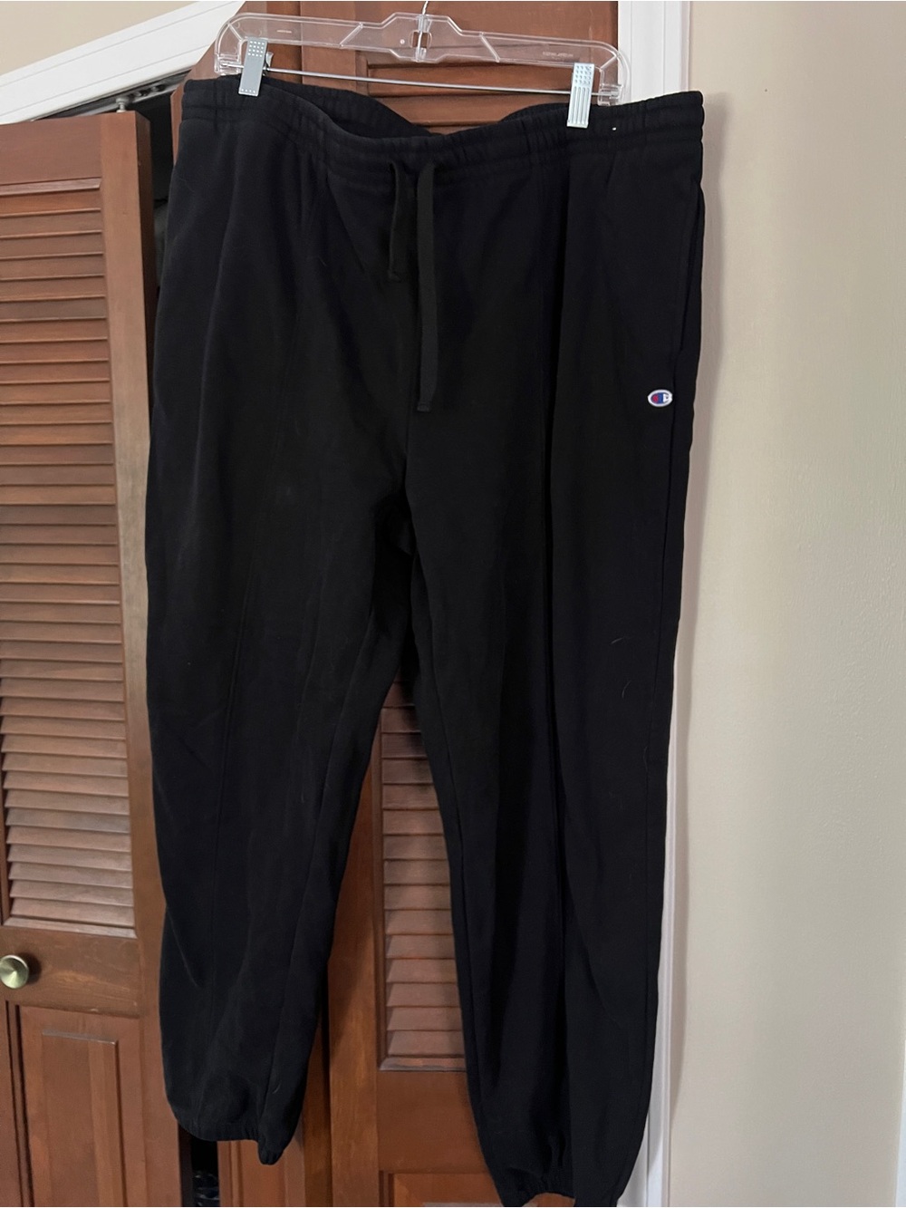 Champion Black sweat pants xxl women’s